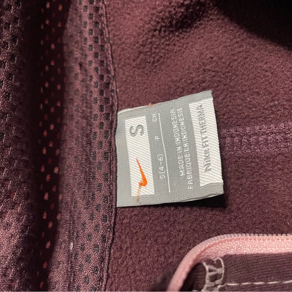 BNWOT SMALL NIKE THERMA FIT 1/4 ZIP - Picture 8 of 9